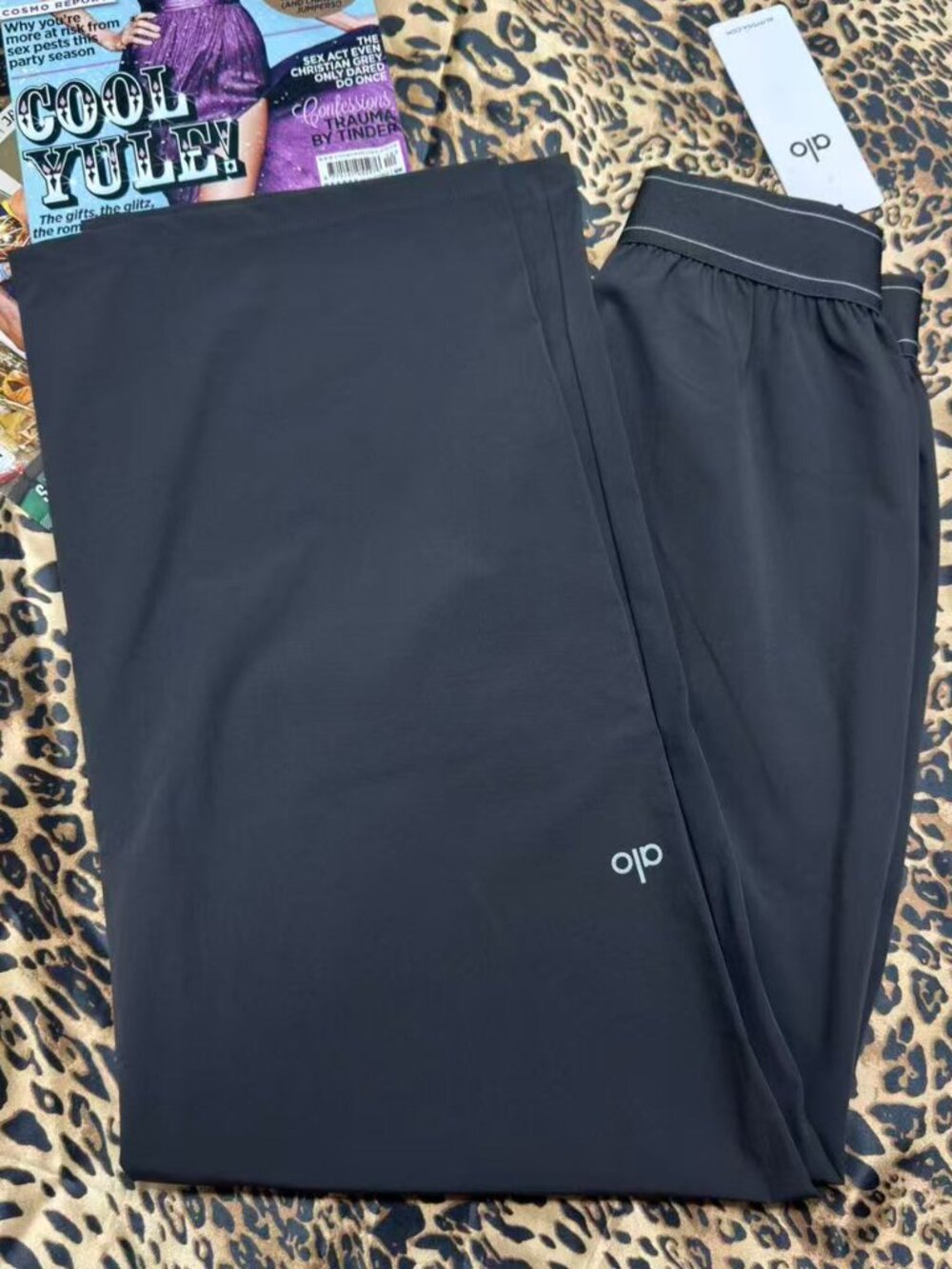 NWT ALO Yoga🦪🧆Suit Up Trouser Dark Grey (Regular 30),Size S - Picture 6 of 8